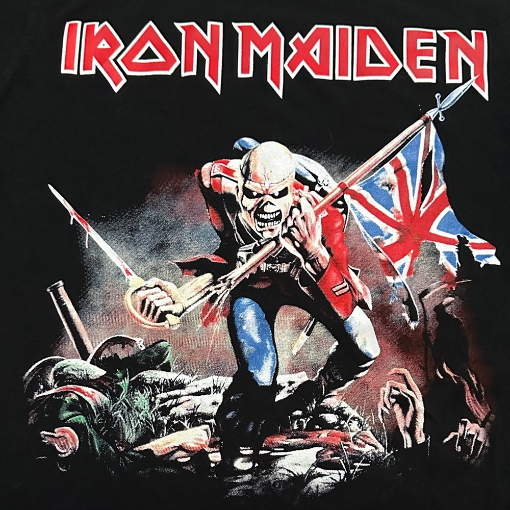 Gildan Black Iron Maiden Graphic Tee